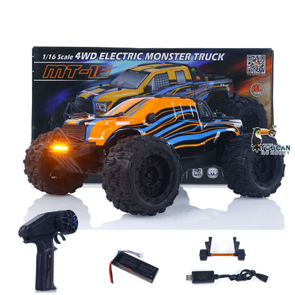 1/16 ZD Racing MT16 RC Truck 4x4 Remote Control Off Road Vehicle 2845 Brushless Motor 35A ESC Battery RTR Model Car