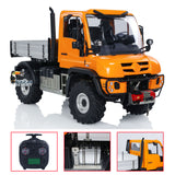 4X4 1/10 U423 RC Off-road Vehicles with Winch Remote Control Rock Crawler Cars Assembled and Painted 2-speed Transmission