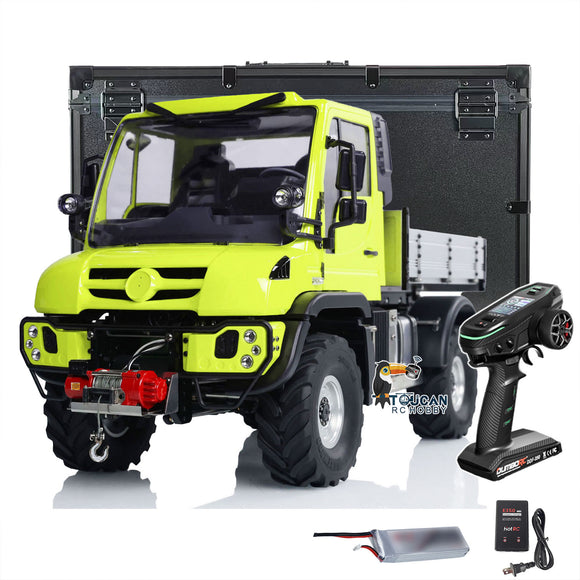 Fast Free Shipping UNI U423 1/10 RC Rock Crawler Car RTR 4X4 4WD Remote Control Off-road Vehicles Metal Axles Bucket DDF350 Radio