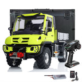 Fast Free Shipping UNI U423 1/10 RC Rock Crawler Car RTR 4X4 4WD Remote Control Off-road Vehicles Metal Axles Bucket DDF350 Radio