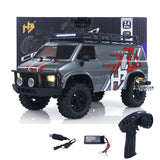 4WD Hobby Plus 1/18 RC Rock Crawler CR18P 1810503 2Speed Electric Radio Controlled Off Road Vehicle Portal Axle FlySky Radio