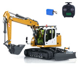 CUT 1/14 Scale 914 5-ways Radio Control Hydraulic Excavator Valve Metal Remote Control Earth Digger Hobby Model RTR Machine ESC Servo Motor