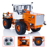 JZM T150K Metal 1/12 RC Hydraulic Agricultural Tractors Truck Remote Control Vehicle 2-speed Transmission  3-way Reversing Valve