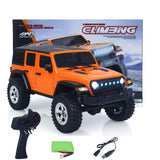 1/18 RC Rock Crawler Car 4*4 Remote Control Simulation Off Road Car C8801 RTR Crawler Battery 370 Brushed Motor ESC LED Lights