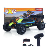ZD Racing 1/12 Scale 4WD Remote Control Off Road Car BX 12 2845 Brushless Motor RC Racing Vehicle Metal Dog Bone Drive Shaft