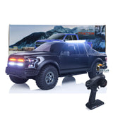 2Speed 1:8 RC Pickup Truck F150 Electric Crawler Car 2.4G Remote Control Off Road Vehicle 4WD Axle Lock Light Rear Straight Axle