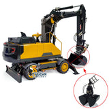 MTM EC380 Metal 1/14 RC Hydraulic Excavator Radio Control Digger 8-way Reversing Valve for Model Enthusiasts