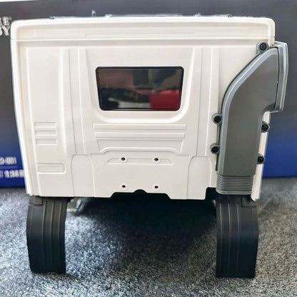 TOUCAN RC HOBBY DoubleE G540 Plastic Cabin S023 Unpainted/Painted for 1/14 RC Dump Truck DIY Hydraulic Tipper DIY Model