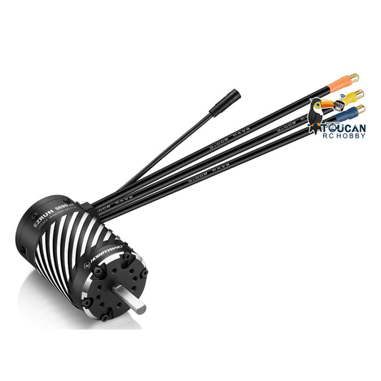TOUCAN RC HOBBY Hobbywing Brushless Motor 1250KV EZRUN 5690SD G2 for 1/5 1/6 RC Crawler Cars Radio Controlled Climbing Vehicle DIY Model Toy