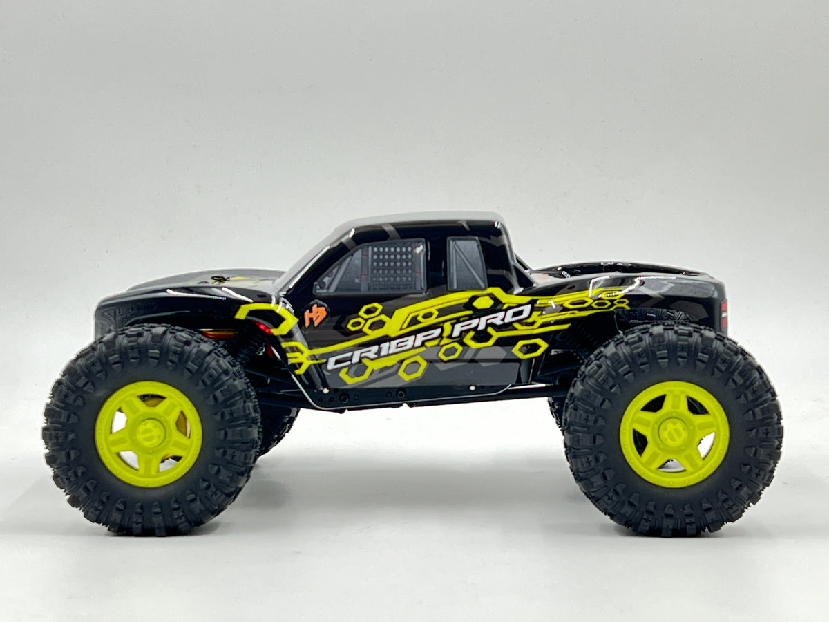 TOUCAN RC HOBBY Fast Free Shipping 1:18 RC Crawler CR18P PRO Juice Up 4WD Wireless Control Rock Crawler Car RTR Vehicle Hobbywing Brushless Motor ESC USB Charger