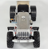 Pre-Order MD 009 RC Truck Remote Control Walking Tractor 2-Speed Transmission Brushed ESC CNC Metal Axles Model