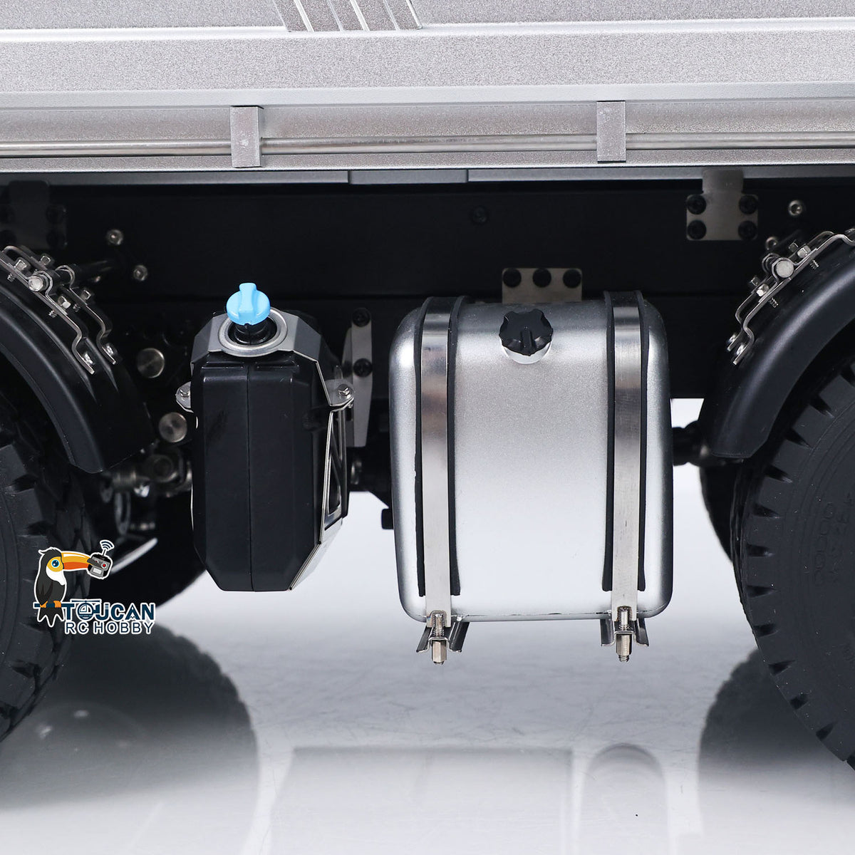 RC dump truck 2S 5000mAh battery and charge