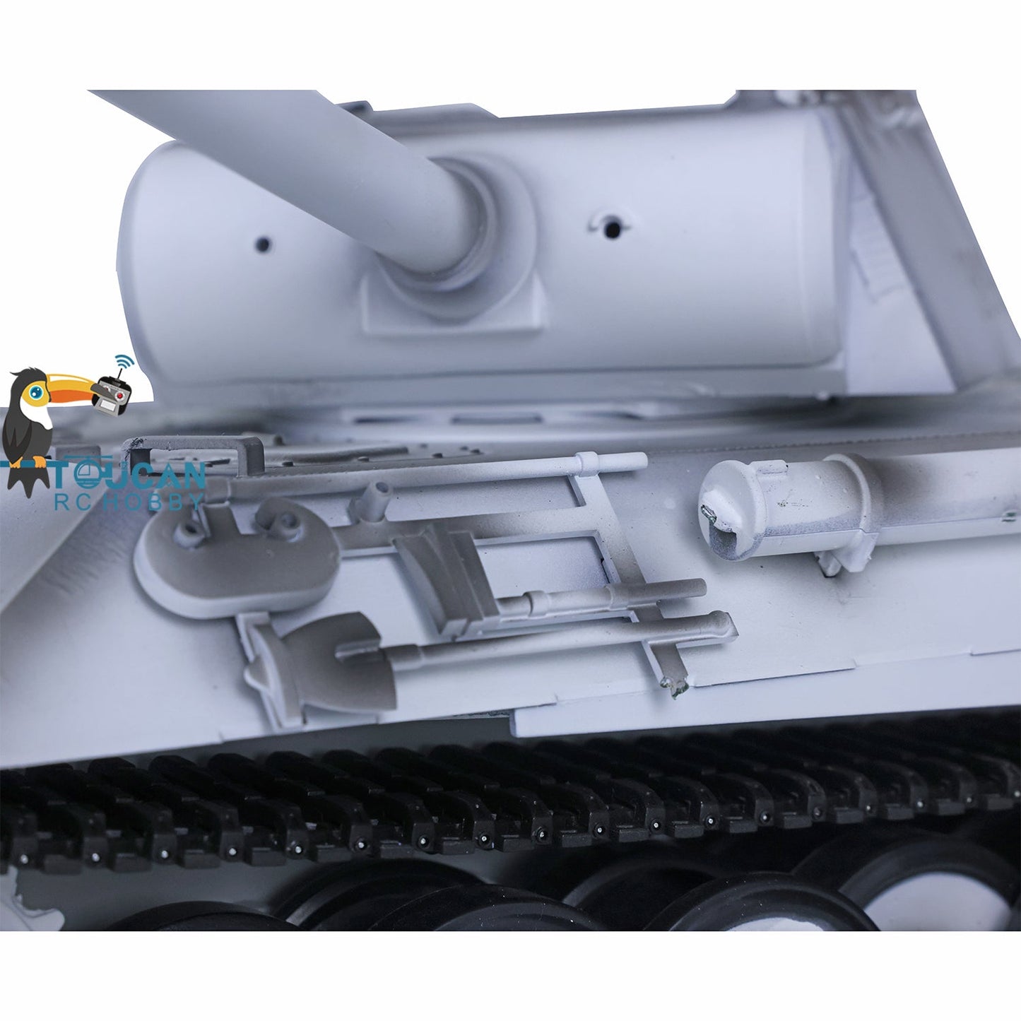 Henglong 1/16 TK7.0 Promotion German Panther V RTR RC Tank 3819 Infrared Combat BB Smoke Metal Sprockets Idlers Wheels Tracks Gearbox