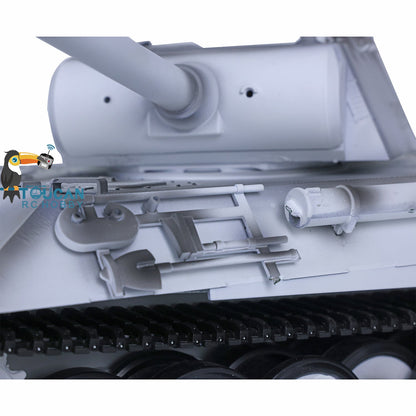Henglong 1/16 TK7.0 Profession German Panther RTR RC Tank 3819 IR BB 360 Degrees Turret Smoke Metal Tracks Sprockets Idlers Road Wheels Gearbox