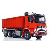 9. 1/14 RC 8x8 Tipper TH-X BZ-G88 High Waste Box Dumping Position Closeup  
