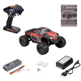 9106-S ZD Racing 1/10 4WD Remote Control Monster Truck Electric RC Off Road Vehicle Wheelie Bar Version No Light System 10427-S2