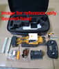 Fast Free Shipping Second Hand EU Stock 1:50 RC Electric Lifting Tracked Loader LR636 2.4G Construction Vehicle Metal Bucket Tracks Ripper RTR Model Light Sound Battery