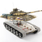 Henglong 1/16 TK7.1 3938 Russian T90 RTR RC Tank with 360 Degrees Turret BB IR Smoke Metal Chassis Idlers Sprockets Road Wheels Tracks Gearbox