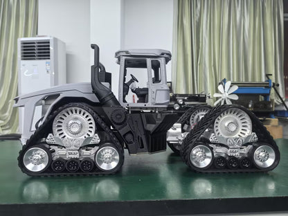 Pre-Order Deposit!  ! TOUCAN RC HOBBY 380 Metal RC Walking Tractor Engineering Vehicle Differential Lock Axle 2Speed Transmission Light Sound