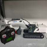 CN Stock Second-hand 70%NEW 1/18 RC Hydraulic Excavator Kabolite K961 HUINA Standard Version K336GC Digger