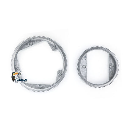 Metal 360 Degree Small/Big Rotating Gear for 1/16 6.0 7.0 Henglong RC Tank 3818 3898 3878 Radio Control Military Vehicle Model Parts