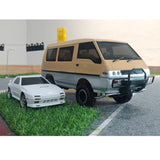 LDRC 1/12 Off Road RC Car LD1296 RTR 2Speed Transmission Metal Gearbox Motor ESC Servo LED Light Remote Control Outdoor Toys