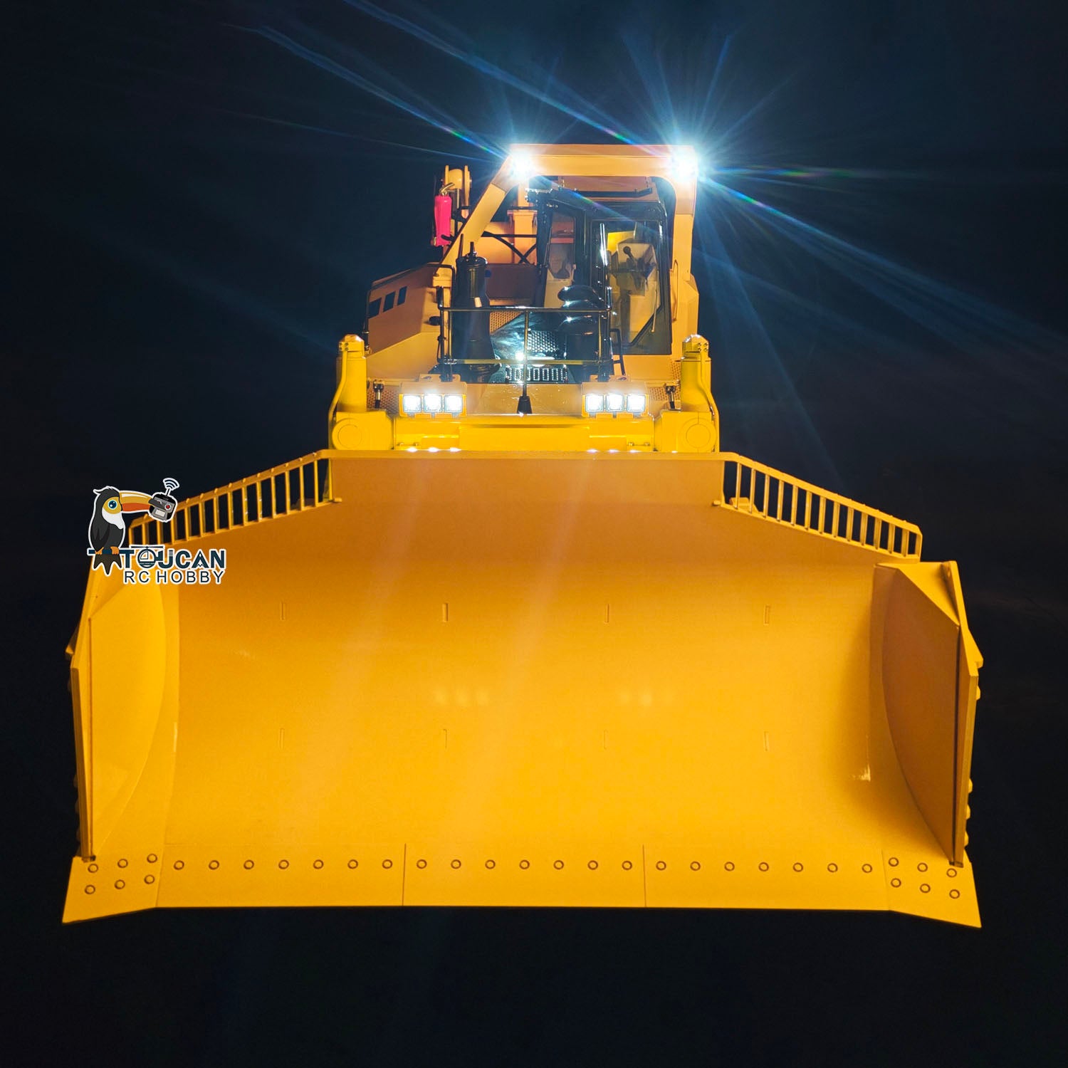1/14 JDM Model D575 Heavy Hydraulic Bulldozer 575 Painted