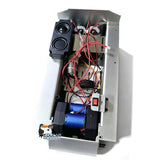 Metal Chassis Smoke Unit Gearbox Power Blue Motor Speaker Switch for Henglong 1/16 RC Battle Tank 3898 USA M4A3 Sherman Model