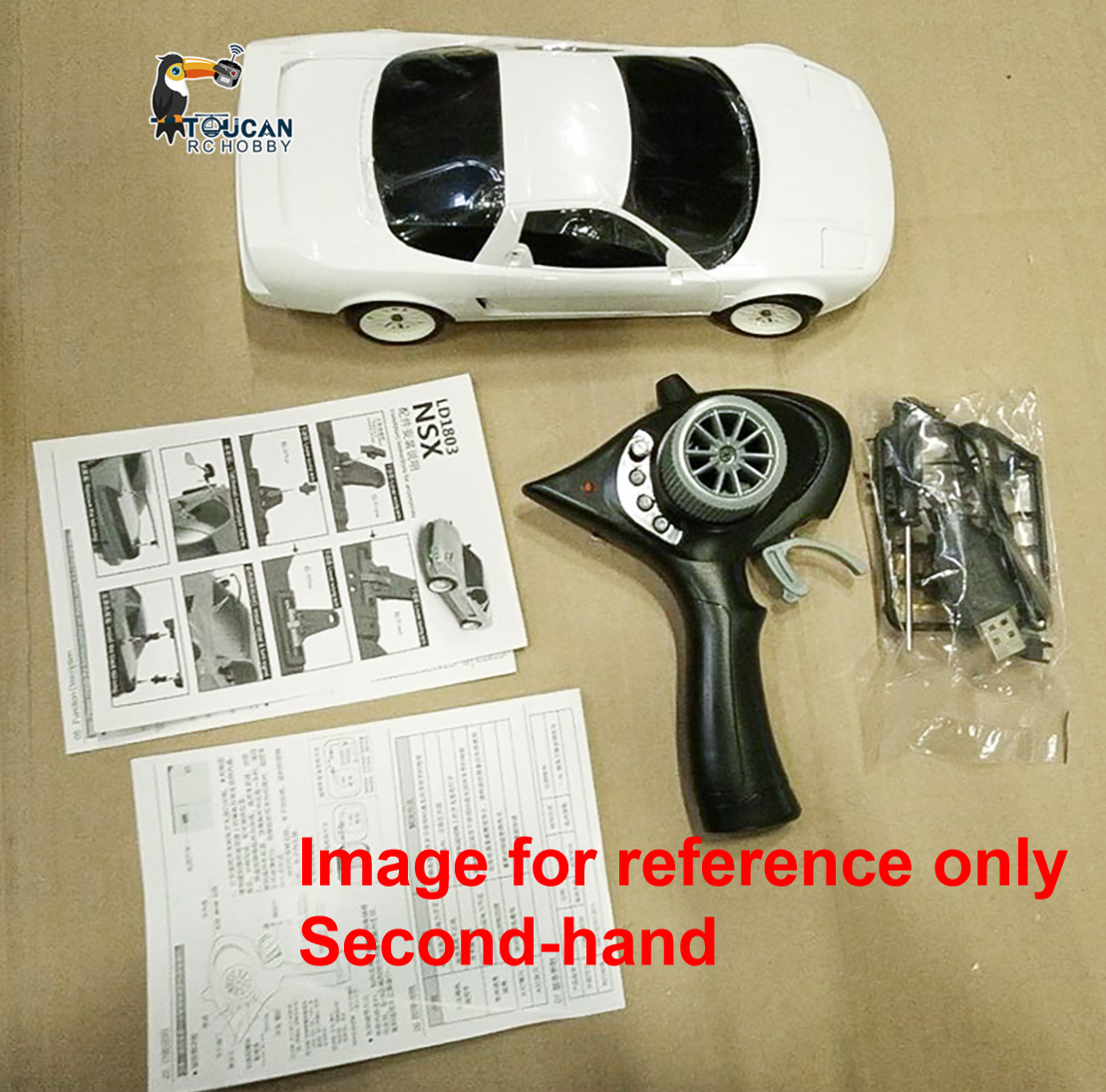 Fast Free Shipping Second Hand EU Stock 1/43 Scale RC Drift Race Car Gyro 4WD Ready to Go Mini Car Toy High Speed Model