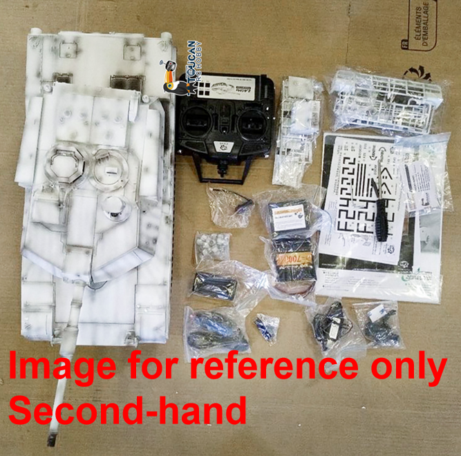 Fast Free Shipping Second Hand EU Stock 1:16 Henglong RTR RC Tank Pro 7.0 Tiger I 3818 FPV Hand Spray Painting Color