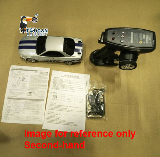 Fast Free Shipping Second Hand EU Stock LDRC 1/18 4x2 RC Racing Car RWD Remote Control Drift Vehicles Gyroscope LD1899