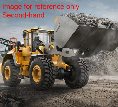 Fast Free Shipping Second-hand Products CA Stock L260H Loader 1/16 Double Eagle E592 RC Loader Remote Control Car Light Sound