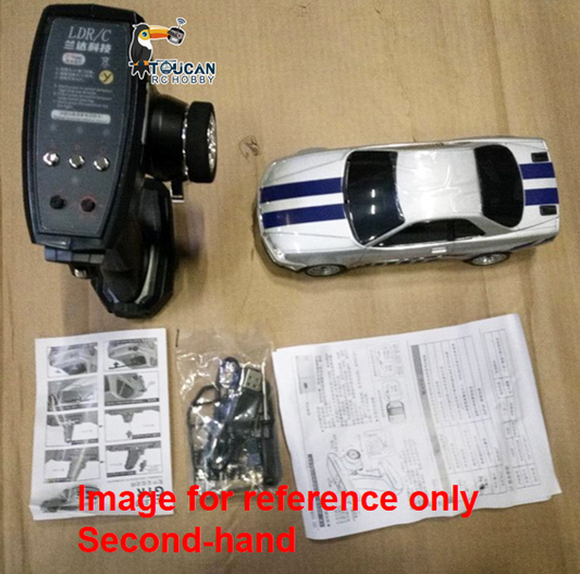 Fast Free Shipping Second Hand EU Stock LDRC 1/18 4x2 RC Racing Car RWD Remote Control Drift Vehicles Gyroscope LD1899