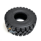 JDM Rubber Tyre/Metal Forklift/Manual Quick Release/Bucket/Cylinder/Relief Valve for 1/14 RC Loader Dump Truck Indoor Play