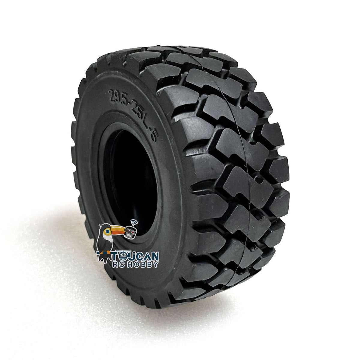 TOUCAN RC HOBBY JDM Rubber Tyre/Metal Forklift/Manual Quick Release/Bucket/Cylinder/Relief Valve for 1/14 RC Loader Dump Truck Indoor Play