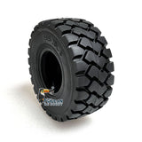 JDM Rubber Tyre/Metal Forklift/Manual Quick Release/Bucket/Cylinder/Relief Valve for 1/14 RC Loader Dump Truck Indoor Play