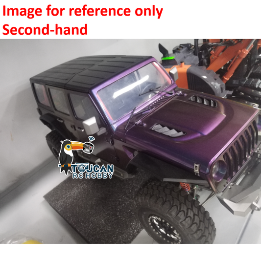Second Hand CN Sock JDM 168 Remote Control Off Road Vehicle RC Model Car RC Crawler