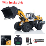 Fast  Free Shipping XDRC 580 1/14 Metal RC Hydraulic Loader RTR Engineering Vehicles Smoke Lights Sound Simulation Model
