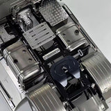 1/14 Remote Control Tractor Truck 770S Differential Locks 2Speed Gearbox 4WD RC Lorry Car for TAMIYA Trailer Lights Sounds