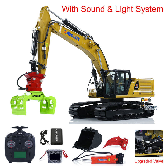 €100 OFF 11.11 BIG SALE Fast Free Shipping Kabolite K961-100S Pro Hydraulic RC Excavator 1/18 RTR Metal Remote Control Digger FlySky ST8 Radio Construction Model