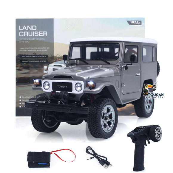 HG 1/16 Radio Controlled Off Road Car HG4 211 AWD RC Crawler Model Metal Drive Shafts Smoke Unit Lights Sounds Effect RTR