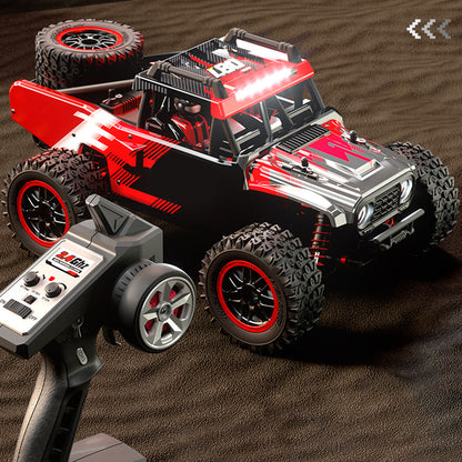 2,4 GHz RC 48 km/h Hochgeschwindigkeits-Geländewagen 1/14 4WD Ferngesteuertes Auto C8805 Kohlebürstenmotor Wasserdichter ESC Betriebsbereit