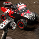 2.4GHz RC 48km/h High Speed Off Road Vehicle 1/14 4WD Remote Control Car C8805 Carbon Brush Motor Waterproof ESC Ready to Run
