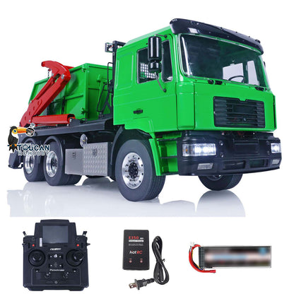 JXMODEL 1/14 6x4 Metall RC Hydraulische Absetzkipper Autos Ferngesteuerter Muldenkipper Schwenkarme RTR VL18U F2000 PL18EV
