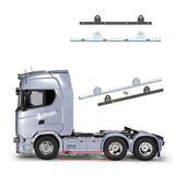 Plastic Side Skirt Light 3-7V LED Warning Lamp for 1/14 DIY Remote Control Tractor Truck Model 770S 6x4 56368 Car Parts