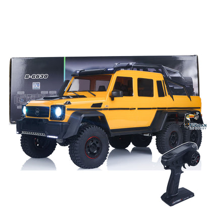 TRACTION HOBBY KM6 6WD 1/8 Funkgesteuertes Geländefahrzeug RC Elektro-Modellautos 2-Gang-Achssperren 775 Bürstenmotor