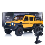 TRACTION HOBBY KM6 6WD 1/8 Radio Controlled Off Road Vehicle RC Electric Model Cars 2Speeed Axle Locks 775 Brushed Motor