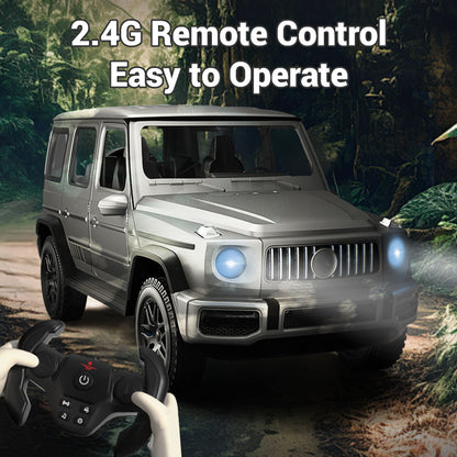 Sensor Activated Door Opening 1/16 JJRC Q179 4*4 Electric Radio Control Off Road Car Light Projection RC Model Vehicle Toys