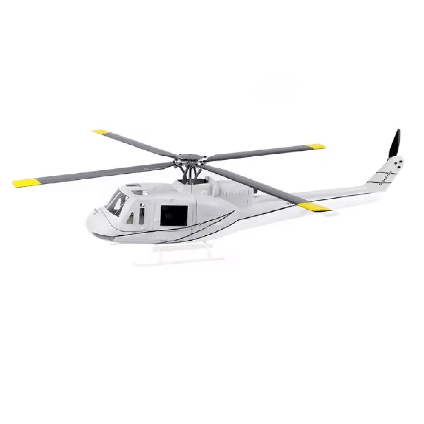 FLYWING UH1 V4 Ferngesteuerter Hubschrauber GPS Automatischer Flug Bürstenloser Motor 60A Dual ESC Niedrige Batterie Rückkehr Huey Geschenke für Erwachsene