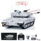 Henglong 1/16 TK7.0 Plastic IDF Merkava MK IV RTR RC Tank 3958 with Barrel Recoil BB Infrared Combat Smoke Metal Suspension Arm